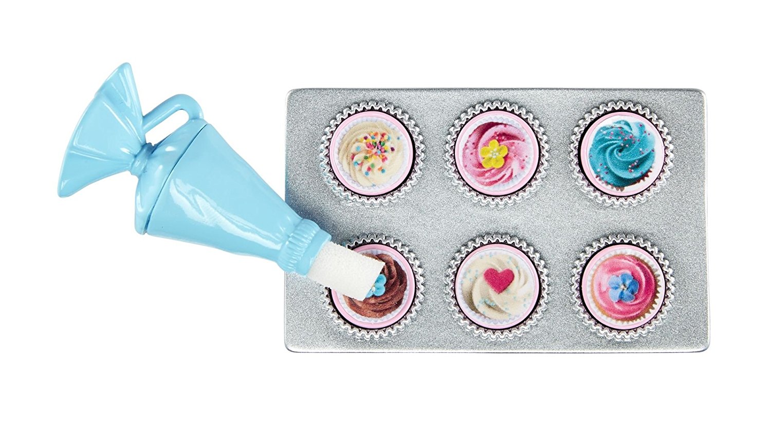 ������� ����� Barbie �������� ��������� (Barbie  Bakery Chef Doll and Playset) FHP57, Mattel