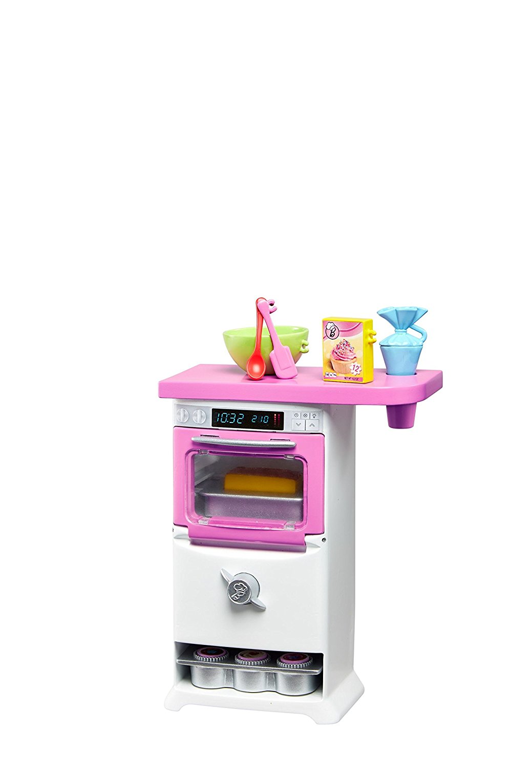������� ����� Barbie �������� ��������� (Barbie  Bakery Chef Doll and Playset) FHP57, Mattel