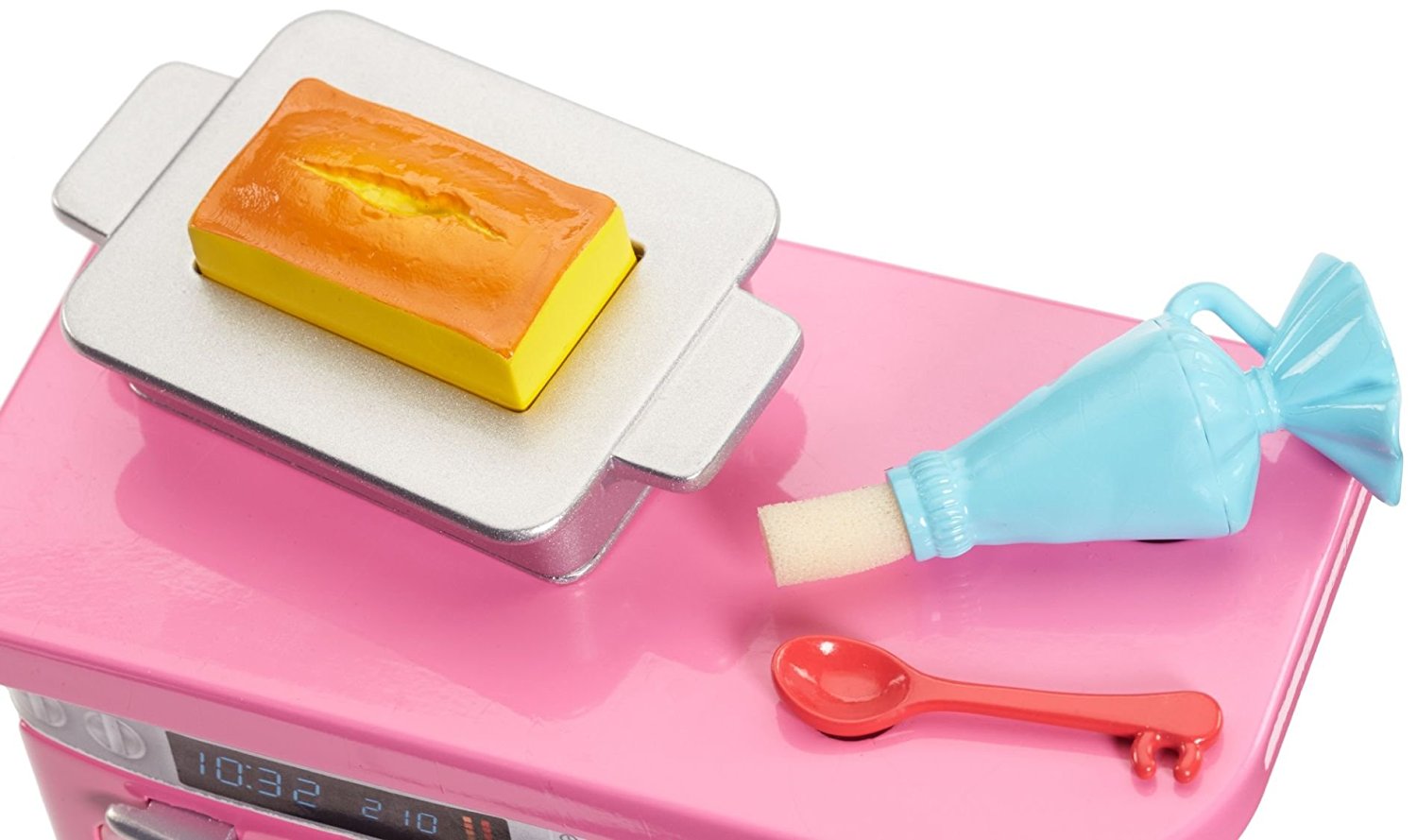 ������� ����� Barbie �������� ��������� (Barbie  Bakery Chef Doll and Playset) FHP57, Mattel