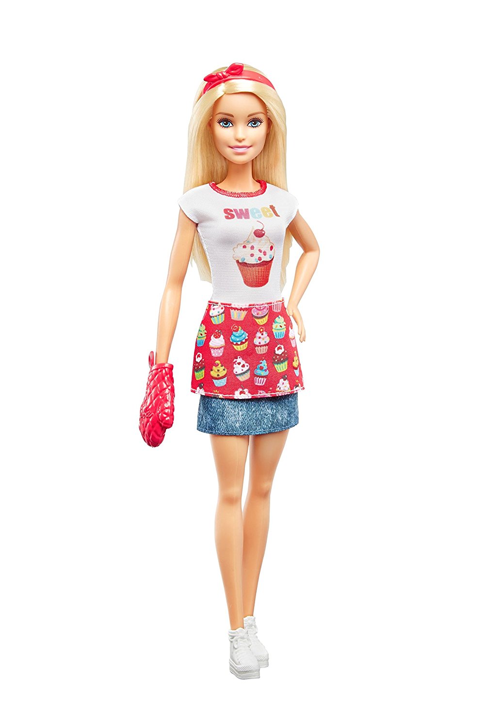 ������� ����� Barbie �������� ��������� (Barbie  Bakery Chef Doll and Playset) FHP57, Mattel