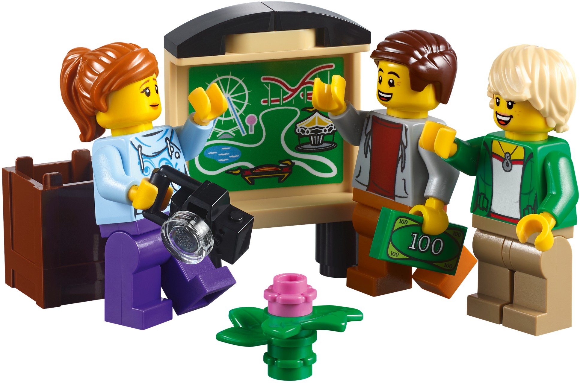 LEGO 10261 - ���� ������������ �����