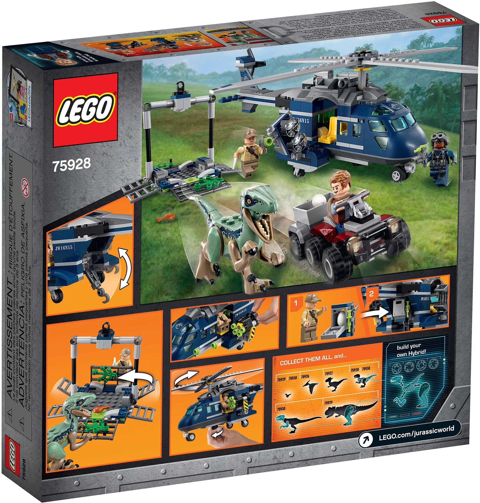 LEGO 75928 - ���� ������ �� ��� �� ��������