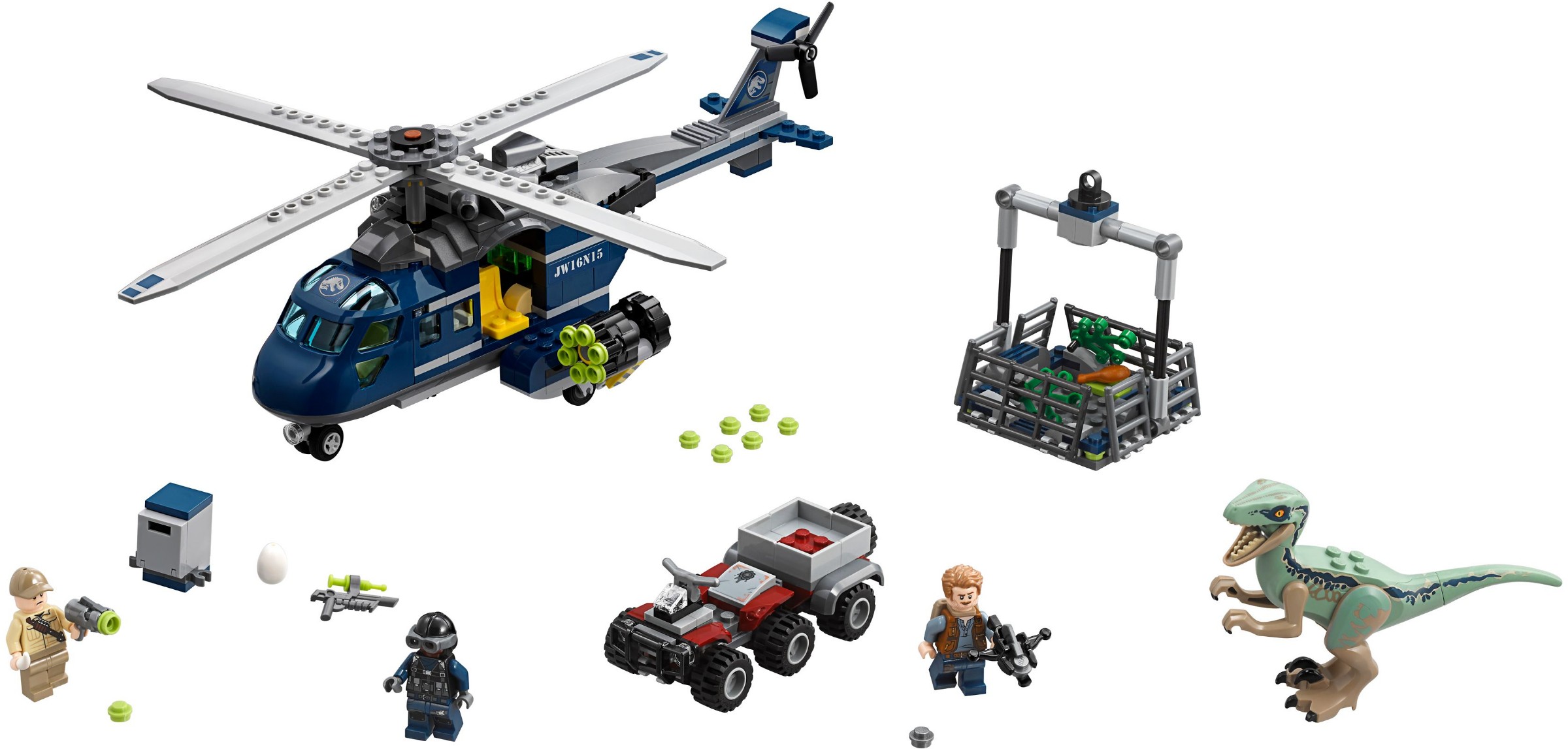 LEGO 75928 - ���� ������ �� ��� �� ��������
