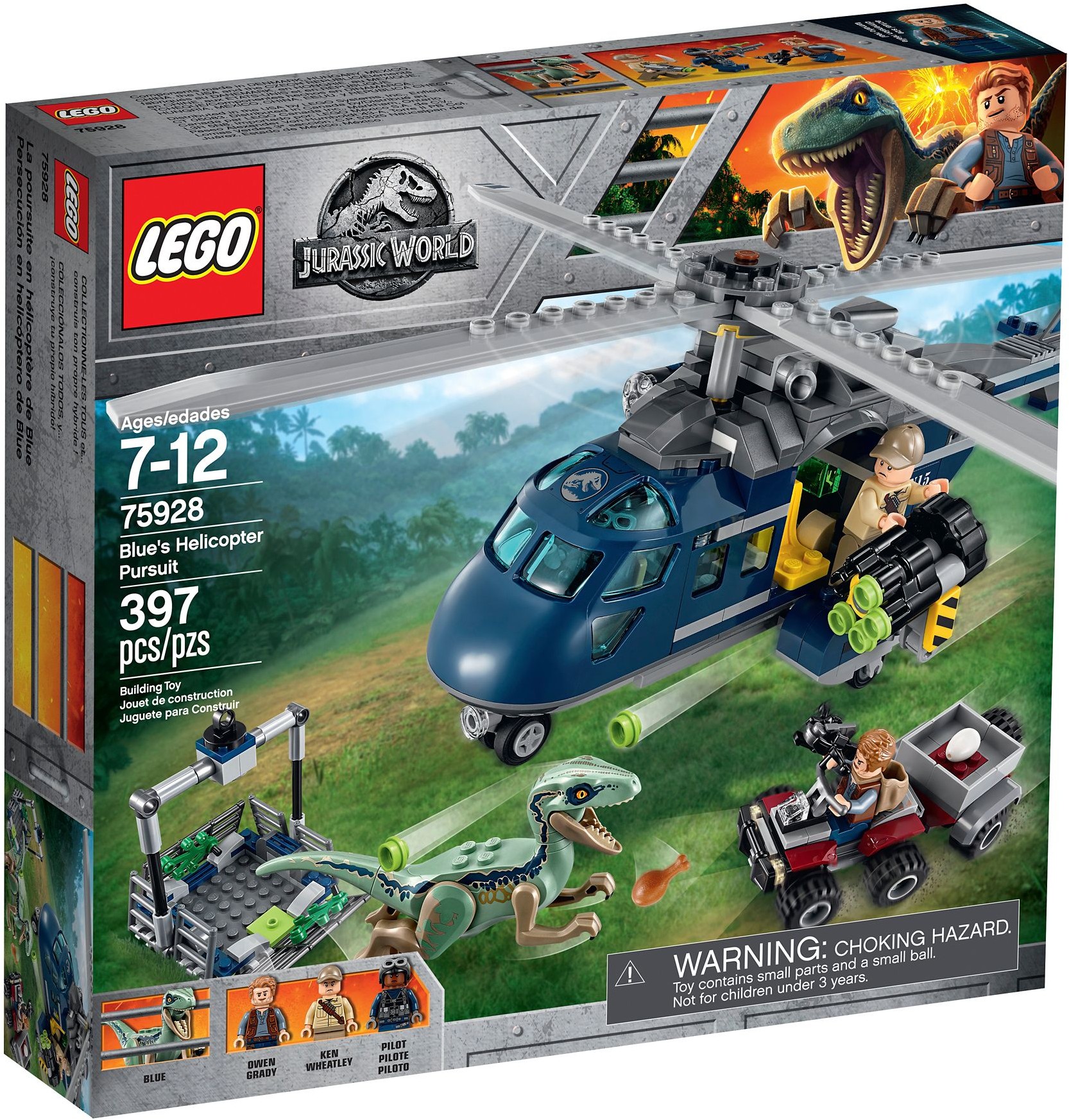 LEGO 75928 - ���� ������ �� ��� �� ��������