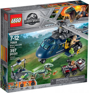 LEGO 75928 - ���� ������ �� ��� �� ��������