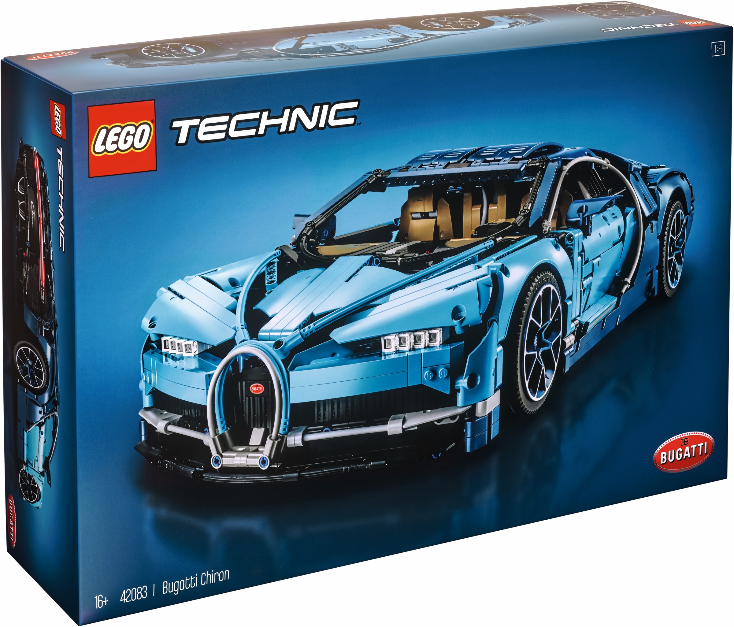 LEGO 42083 Bugatti Chiron - ���� ������� �����