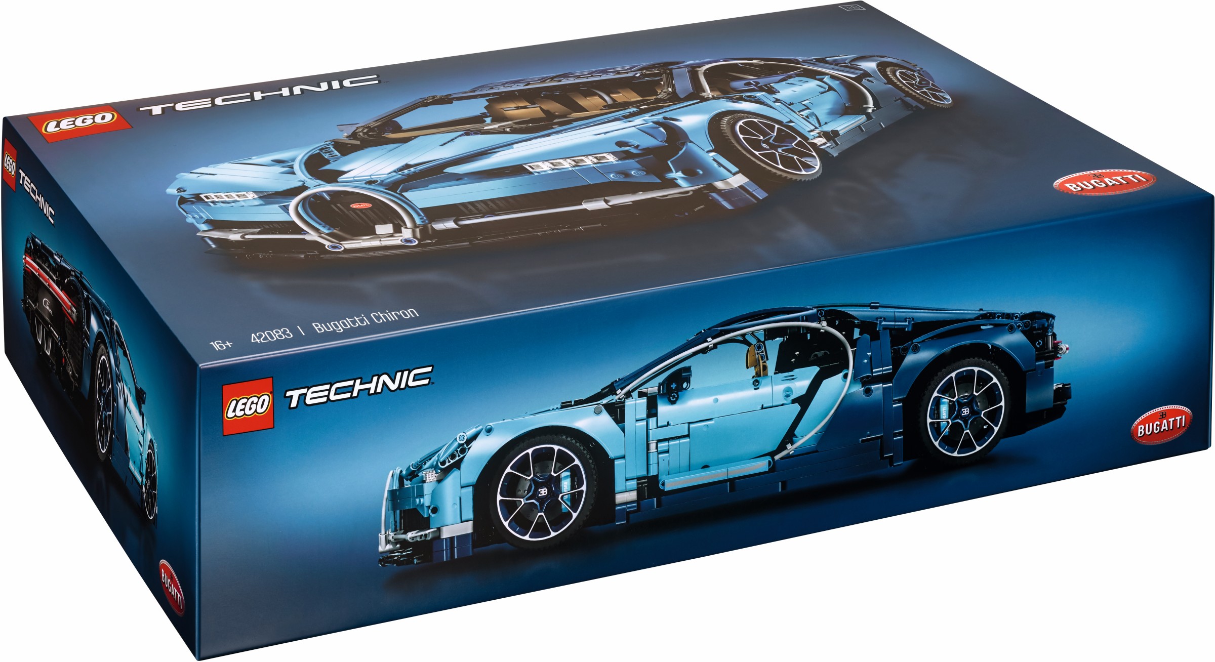 LEGO 42083 Bugatti Chiron - ���� ������� �����