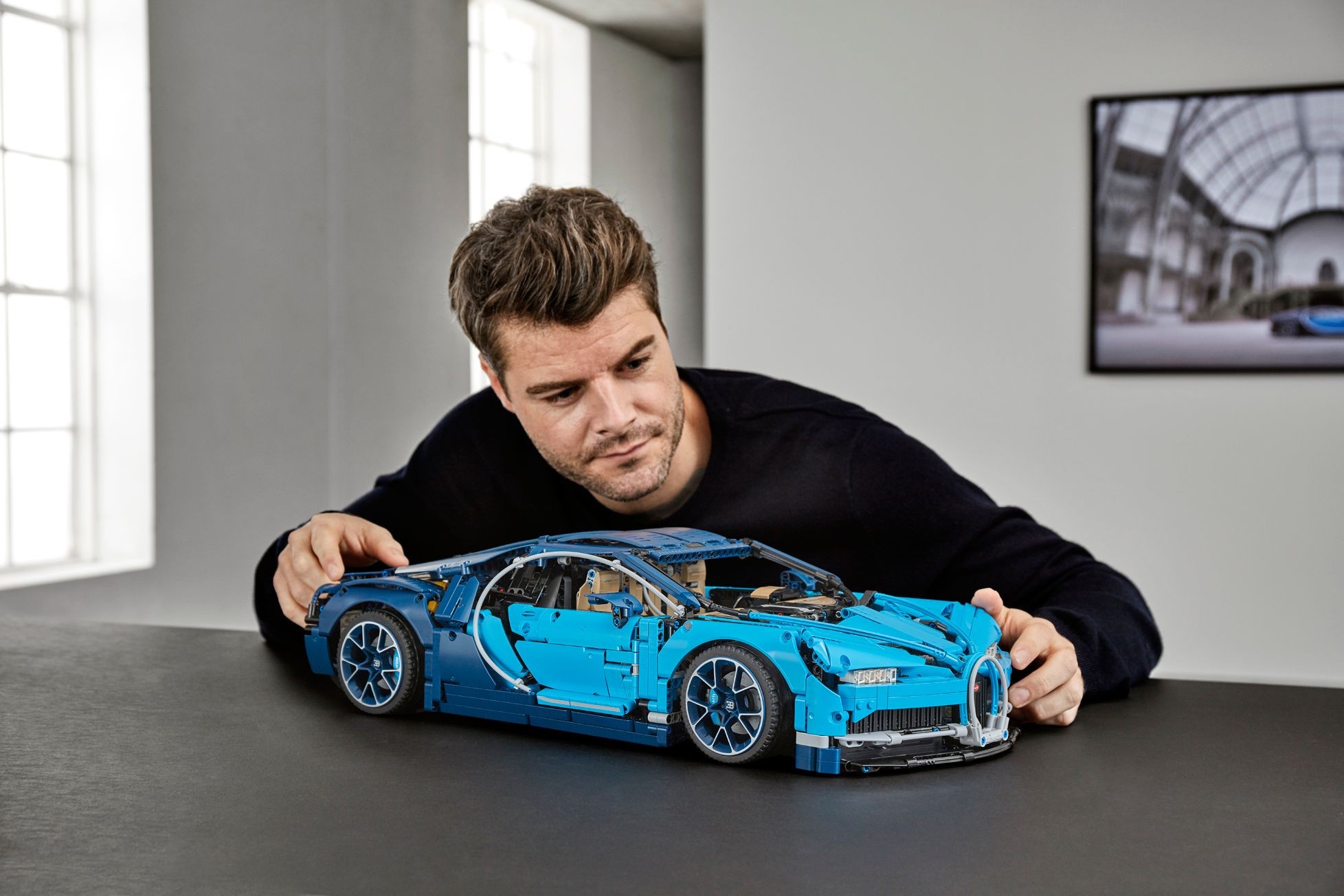 LEGO 42083 Bugatti Chiron - ���� ������� �����