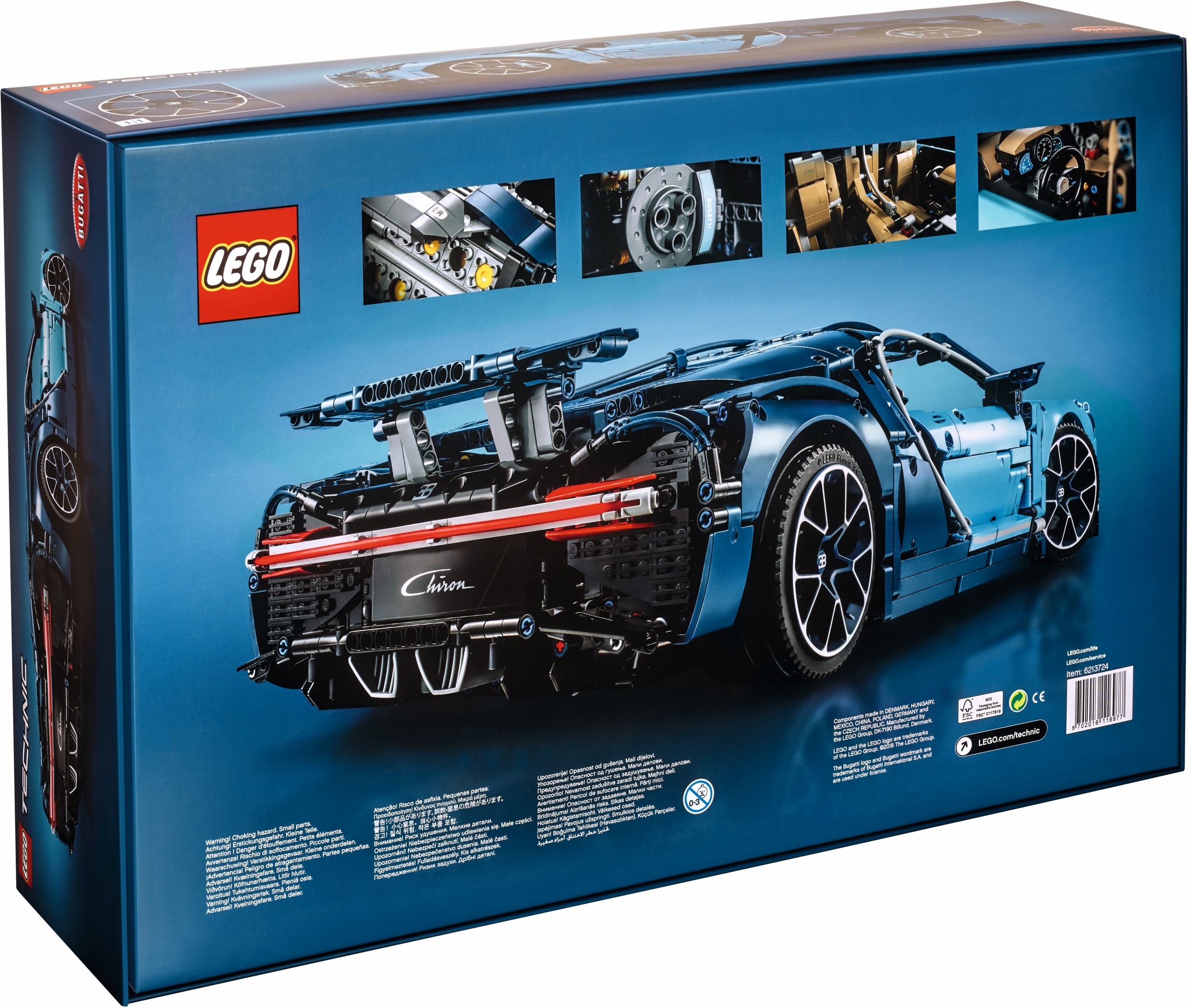 LEGO 42083 Bugatti Chiron - ���� ������� �����