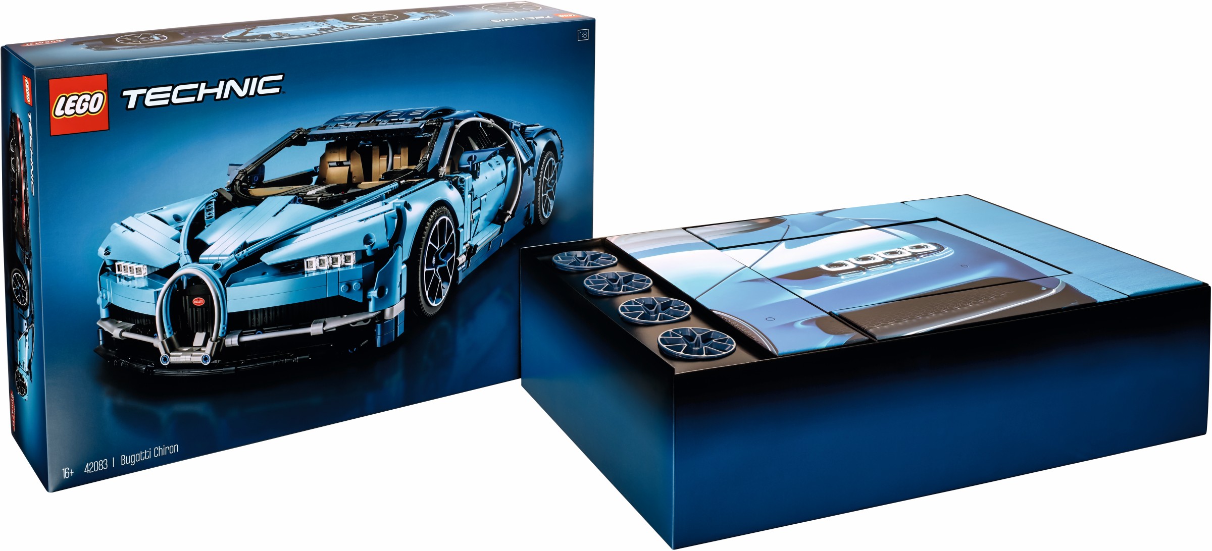 LEGO 42083 Bugatti Chiron - ���� ������� �����