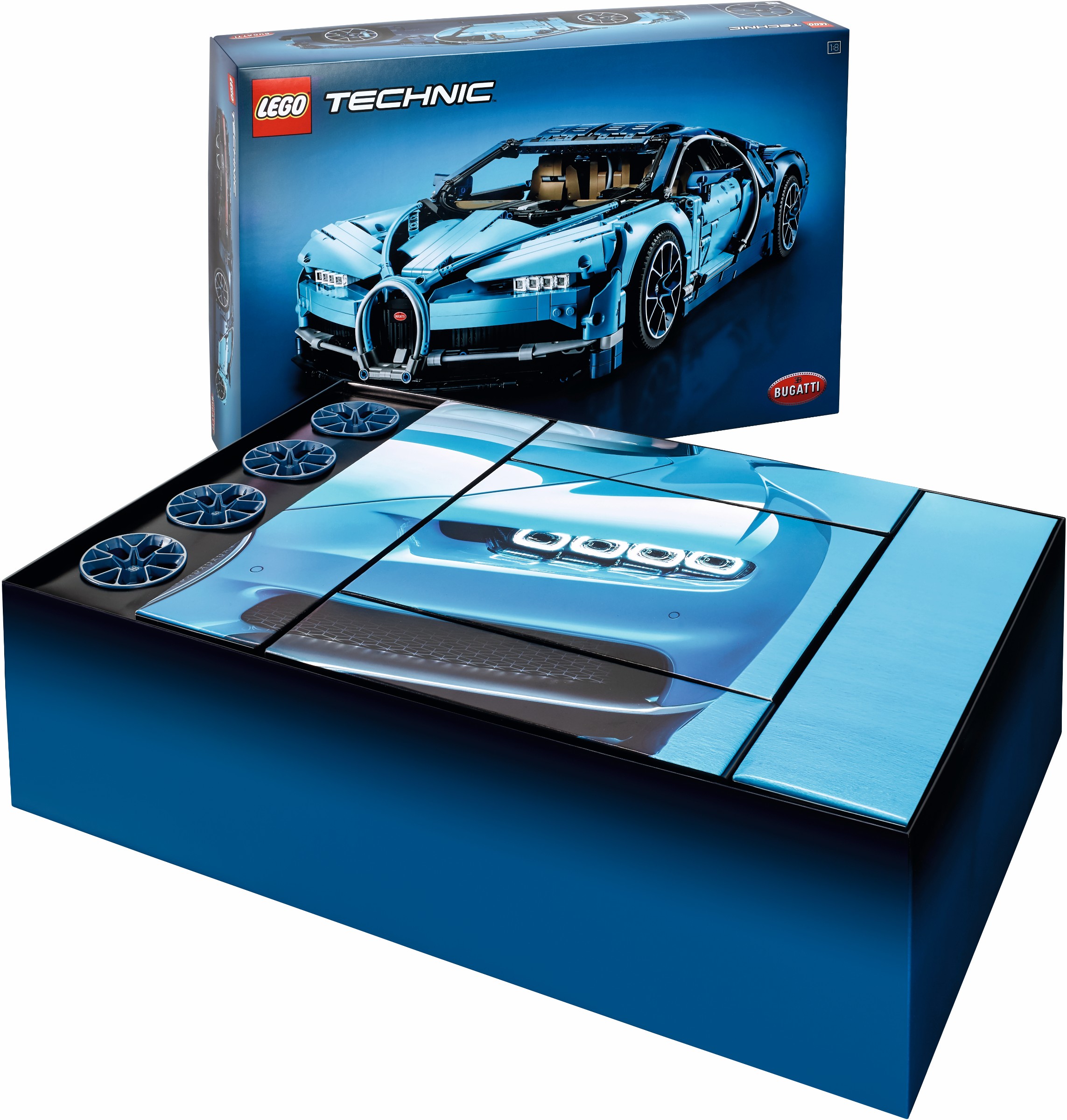 LEGO 42083 Bugatti Chiron - ���� ������� �����