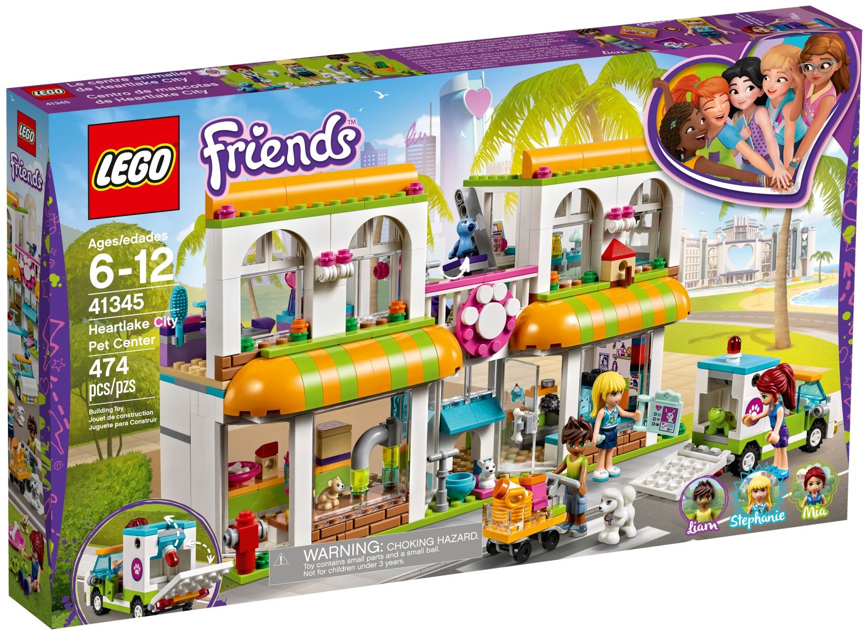 ����������� LEGO 41345 - ���� ����� �� ����� �� ��������� ���������