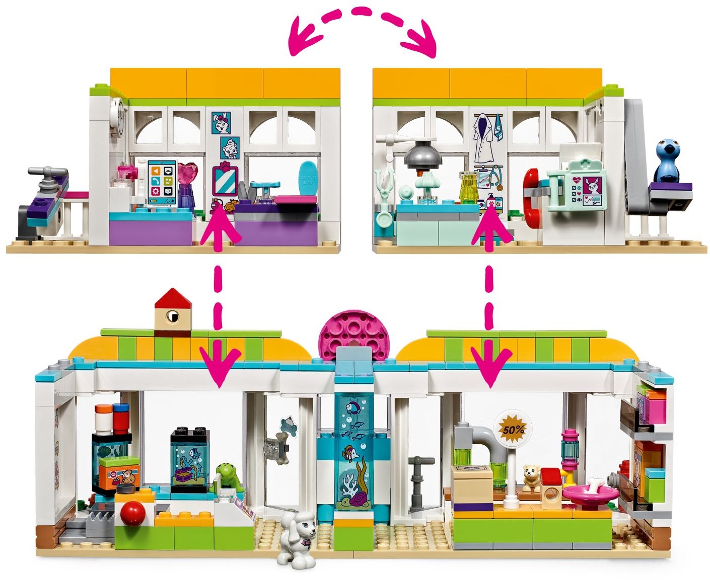 ����������� LEGO 41345 - ���� ����� �� ����� �� ��������� ���������