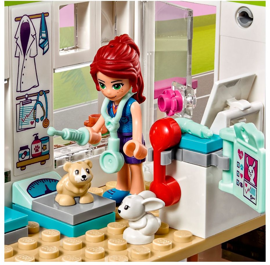 ����������� LEGO 41345 - ���� ����� �� ����� �� ��������� ���������