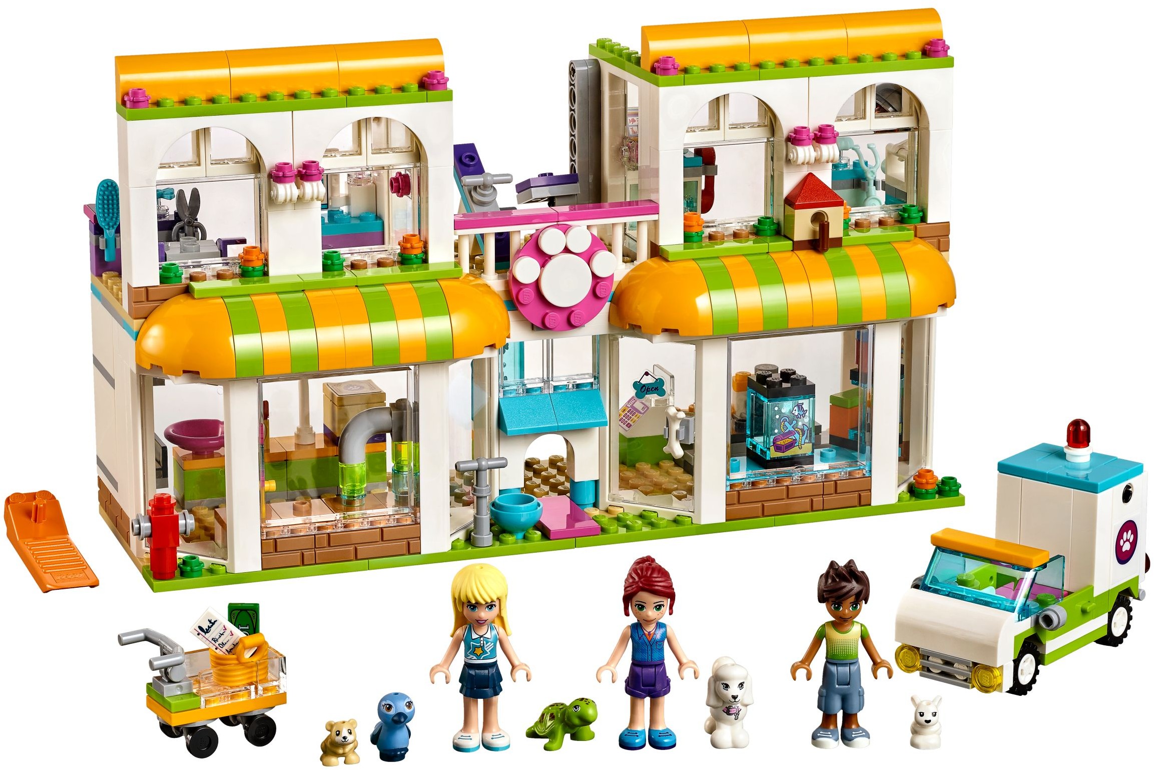 ����������� LEGO 41345 - ���� ����� �� ����� �� ��������� ���������
