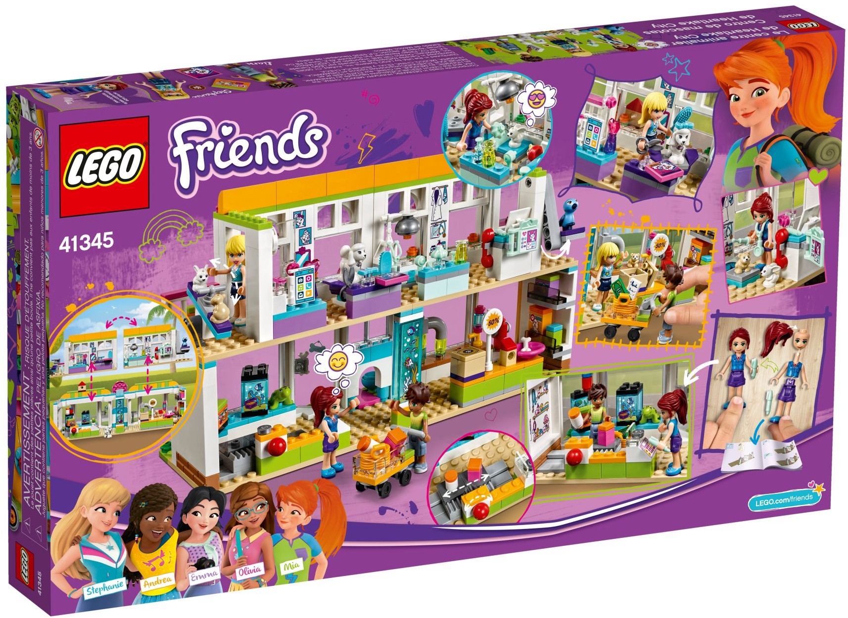 ����������� LEGO 41345 - ���� ����� �� ����� �� ��������� ���������