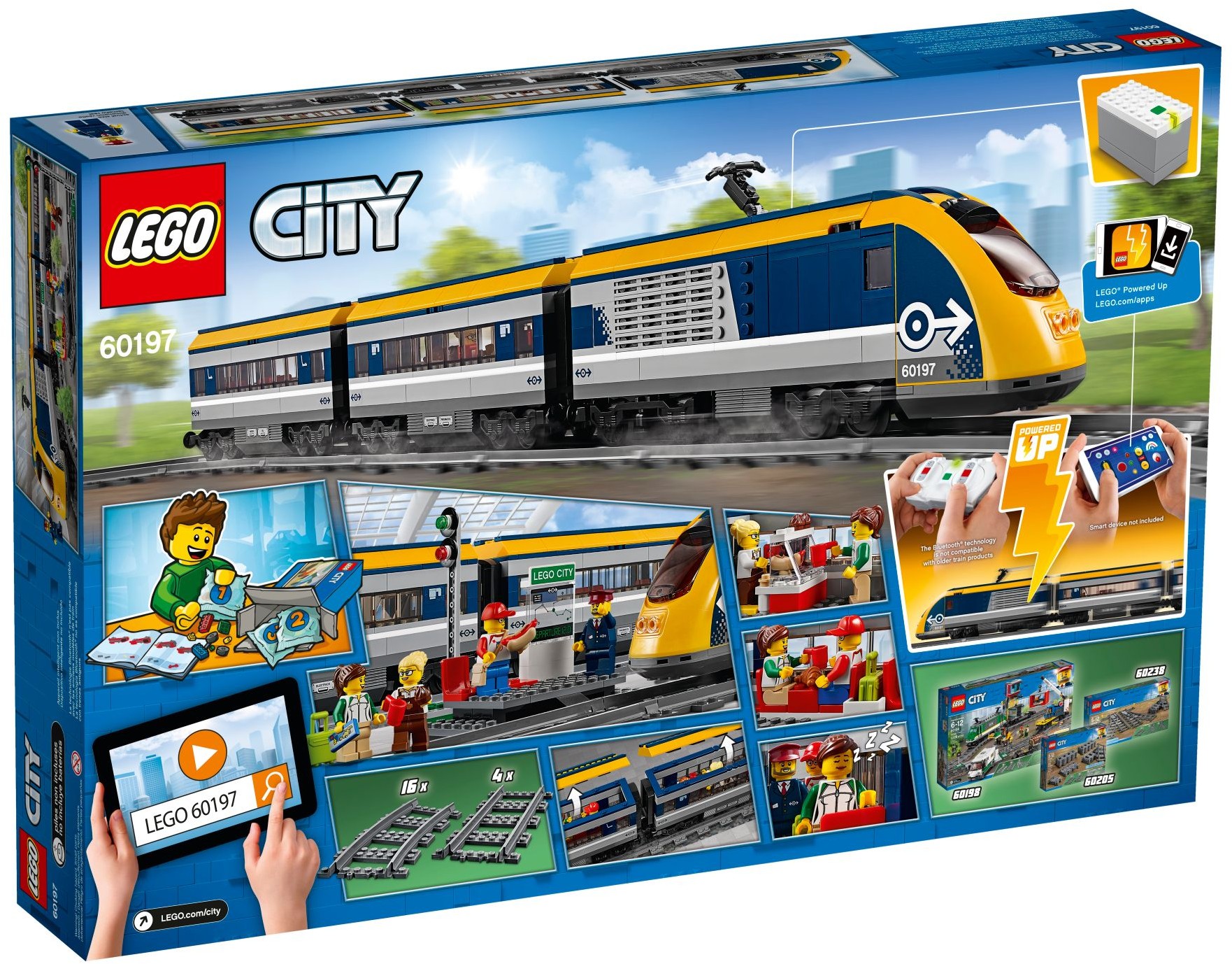 ����������� LEGO 60197 - ���� ������������ �����