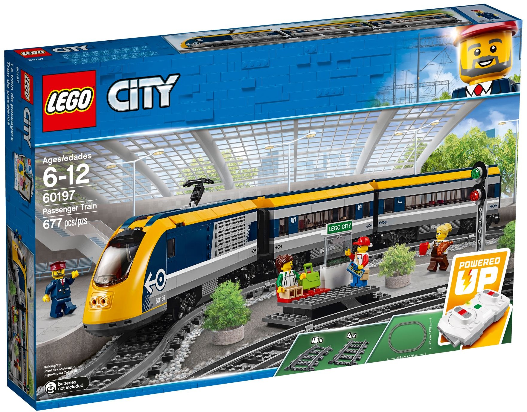 ����������� LEGO 60197 - ���� ������������ �����
