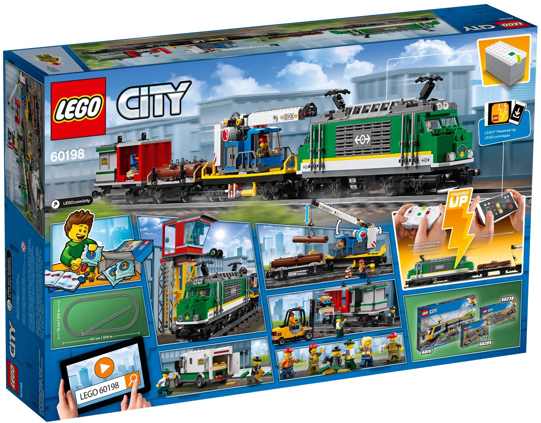 LEGO 60198 - ���� �������� �����