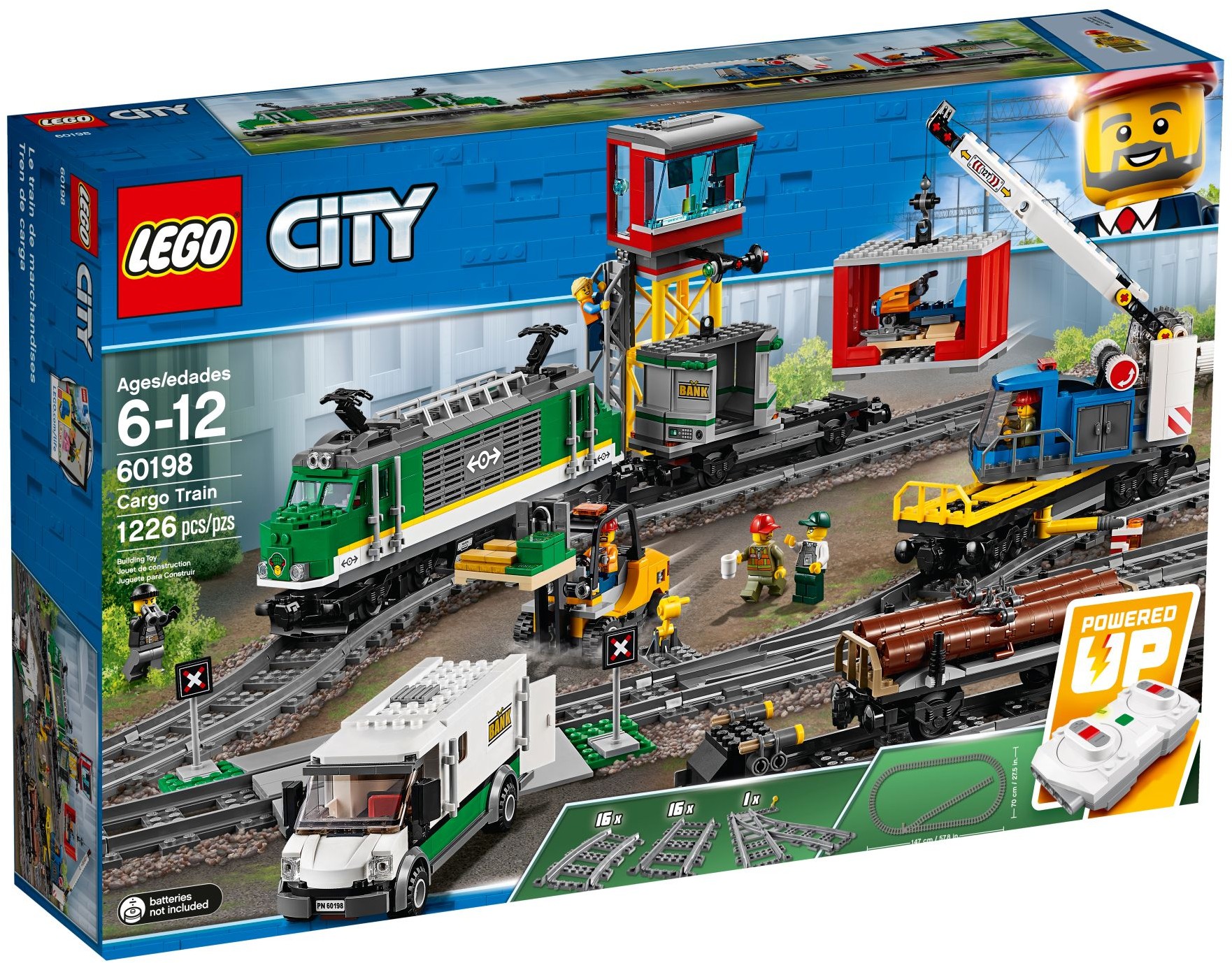 LEGO 60198 - ���� �������� �����