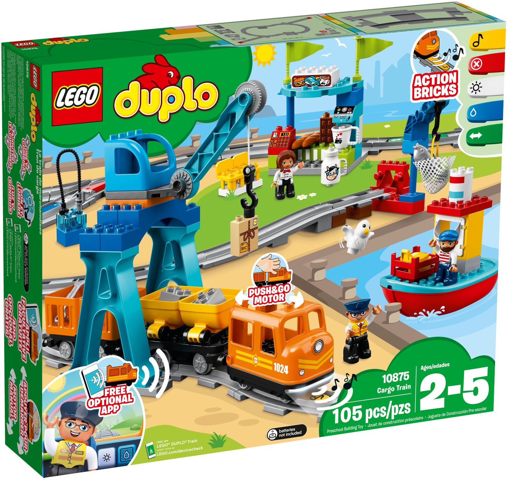 ����������� LEGO 10875 Duplo �������� �����, 105 �������