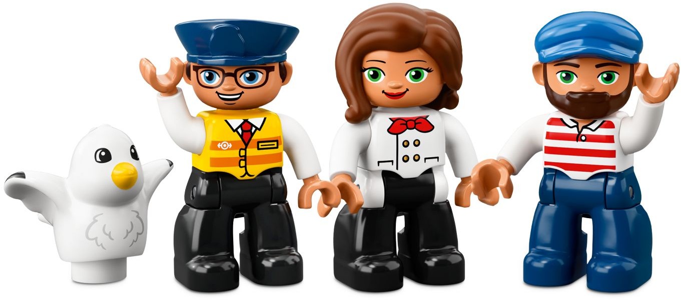 ����������� LEGO 10875 Duplo �������� �����, 105 �������
