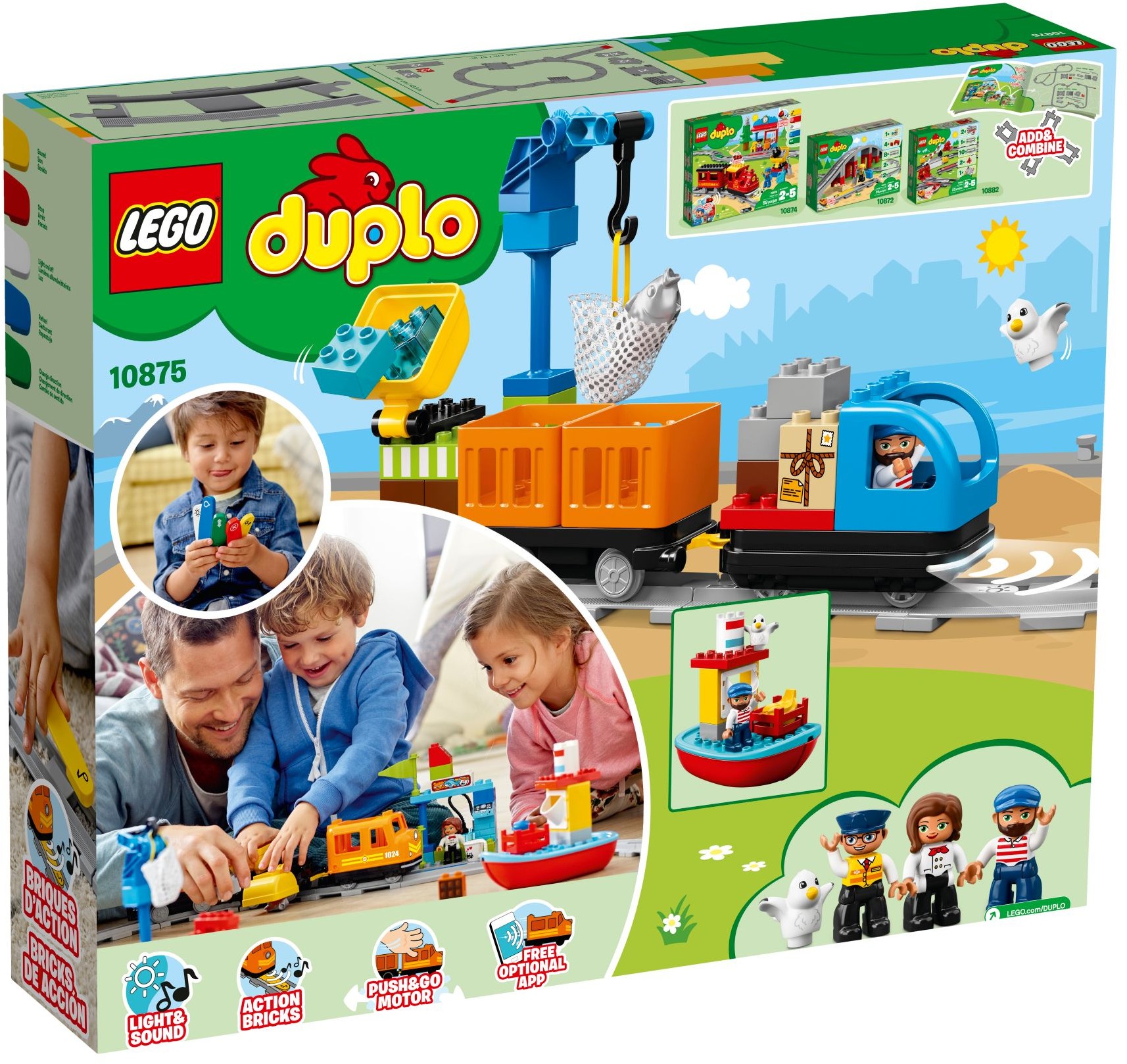 ����������� LEGO 10875 Duplo �������� �����, 105 �������