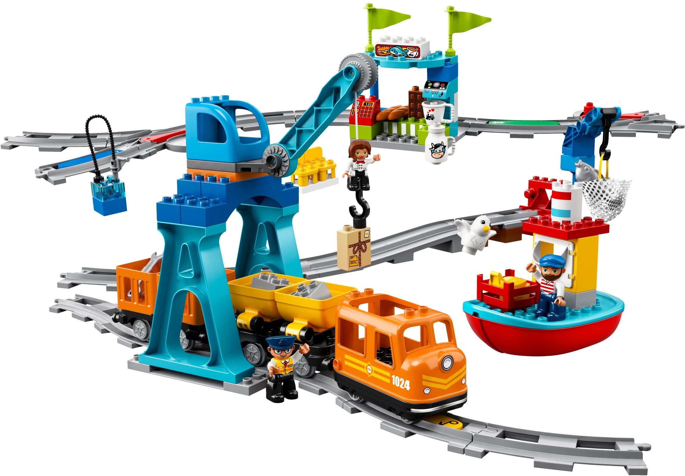 ����������� LEGO 10875 Duplo �������� �����, 105 �������