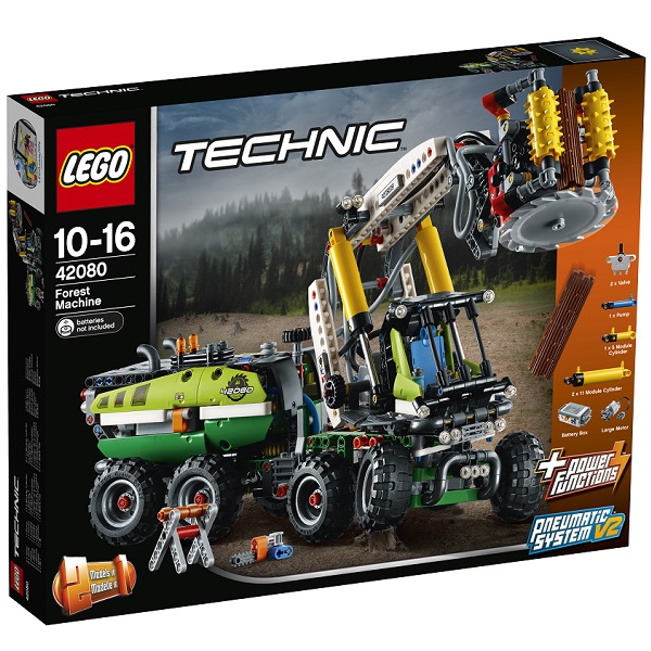 LEGO 42080 - ���� ������������������� ������