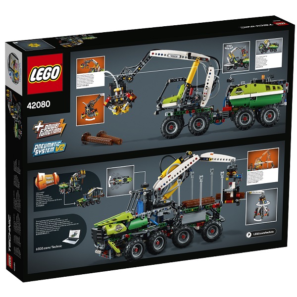 LEGO 42080 - ���� ������������������� ������