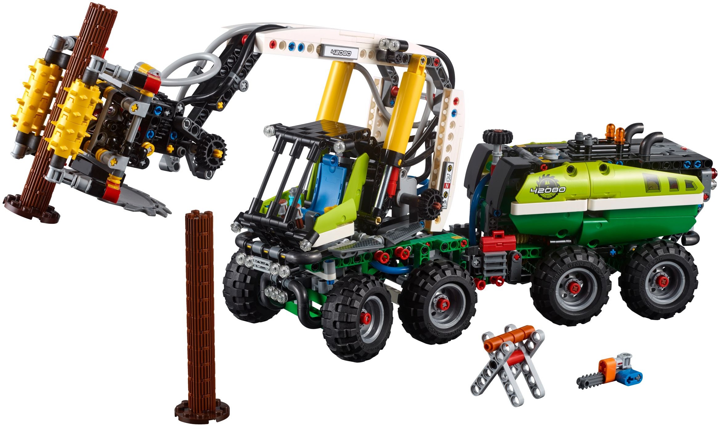 LEGO 42080 - ���� ������������������� ������