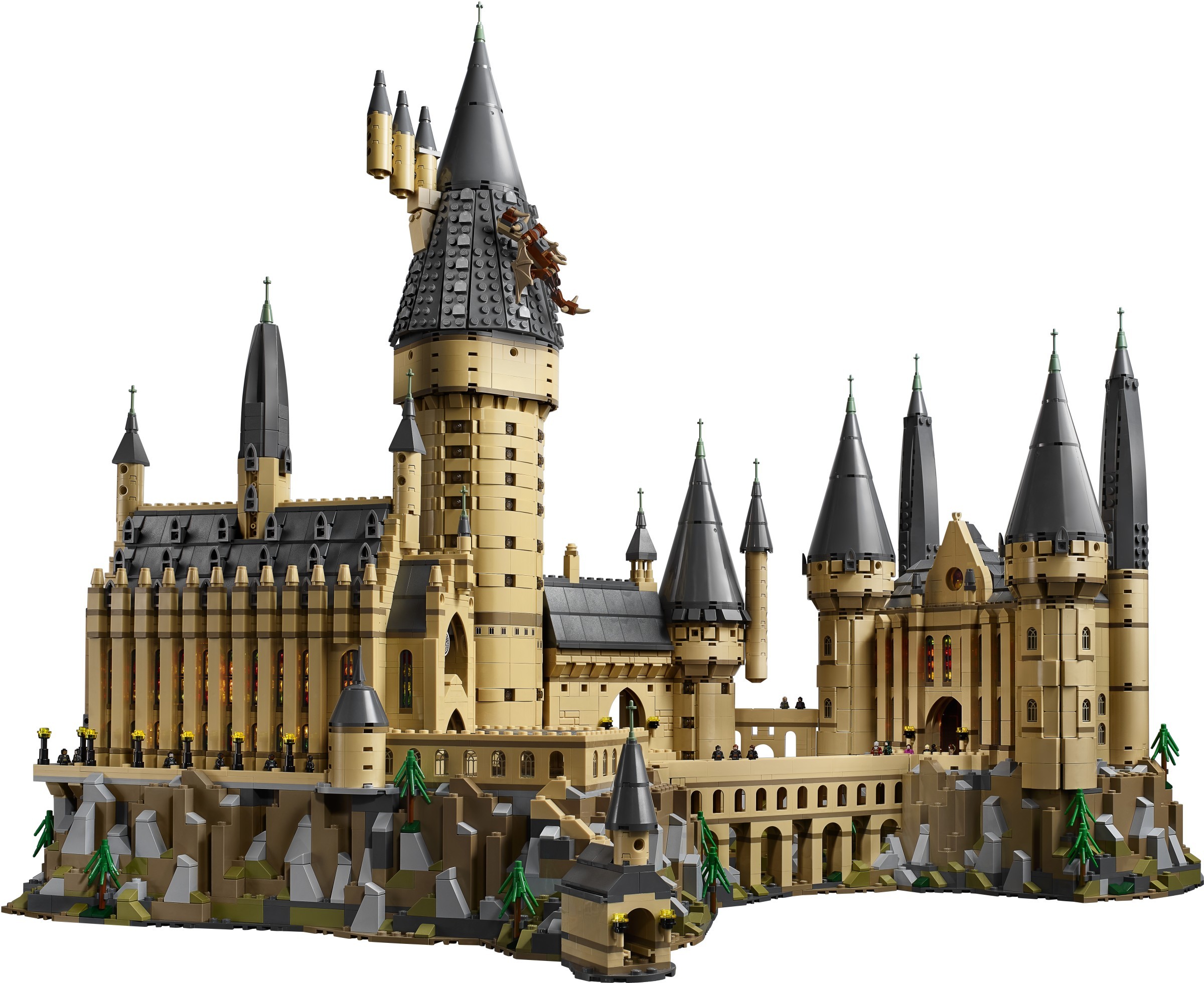 ����������� LEGO 71043 - ���� ����� ��������