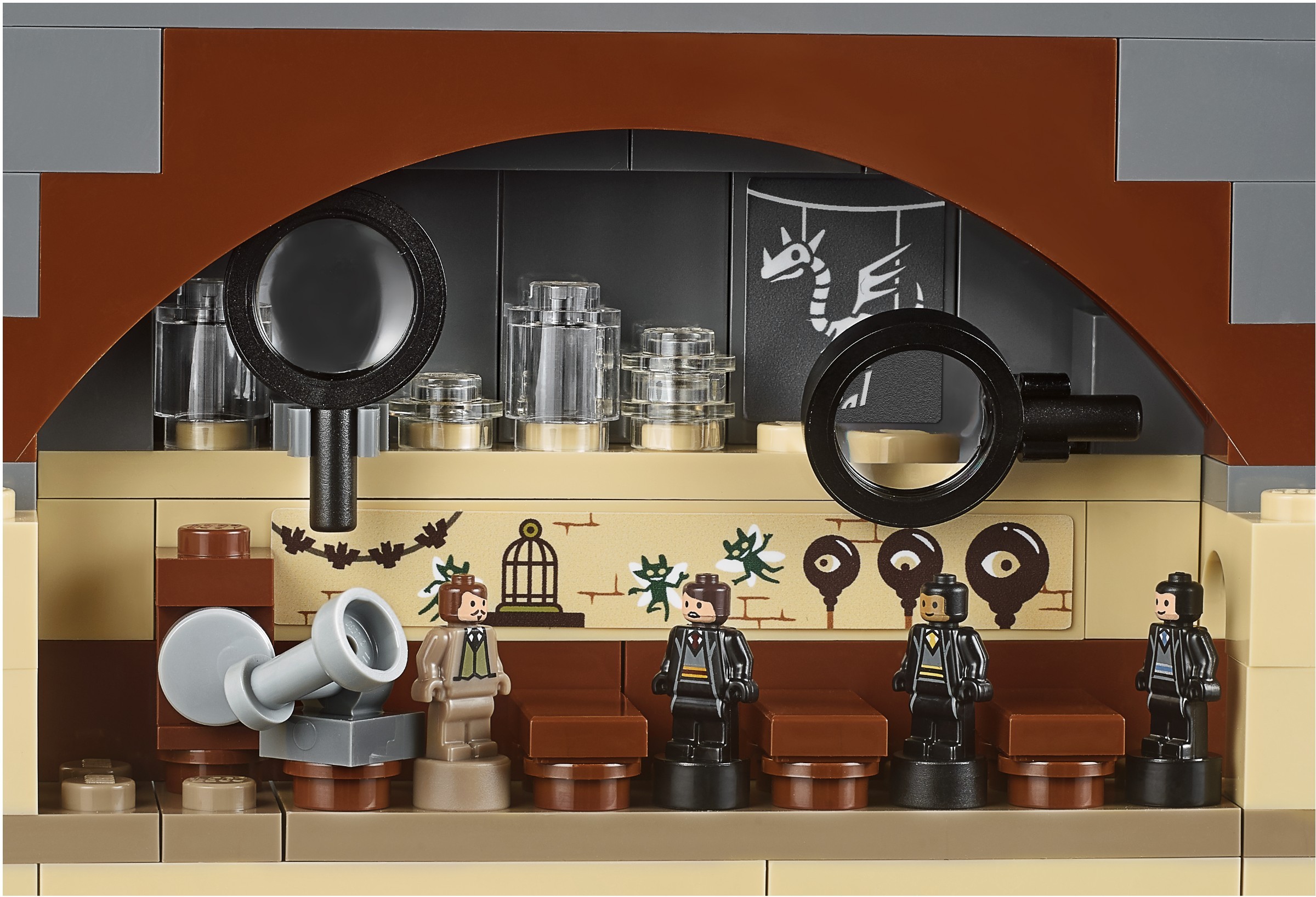 ����������� LEGO 71043 - ���� ����� ��������