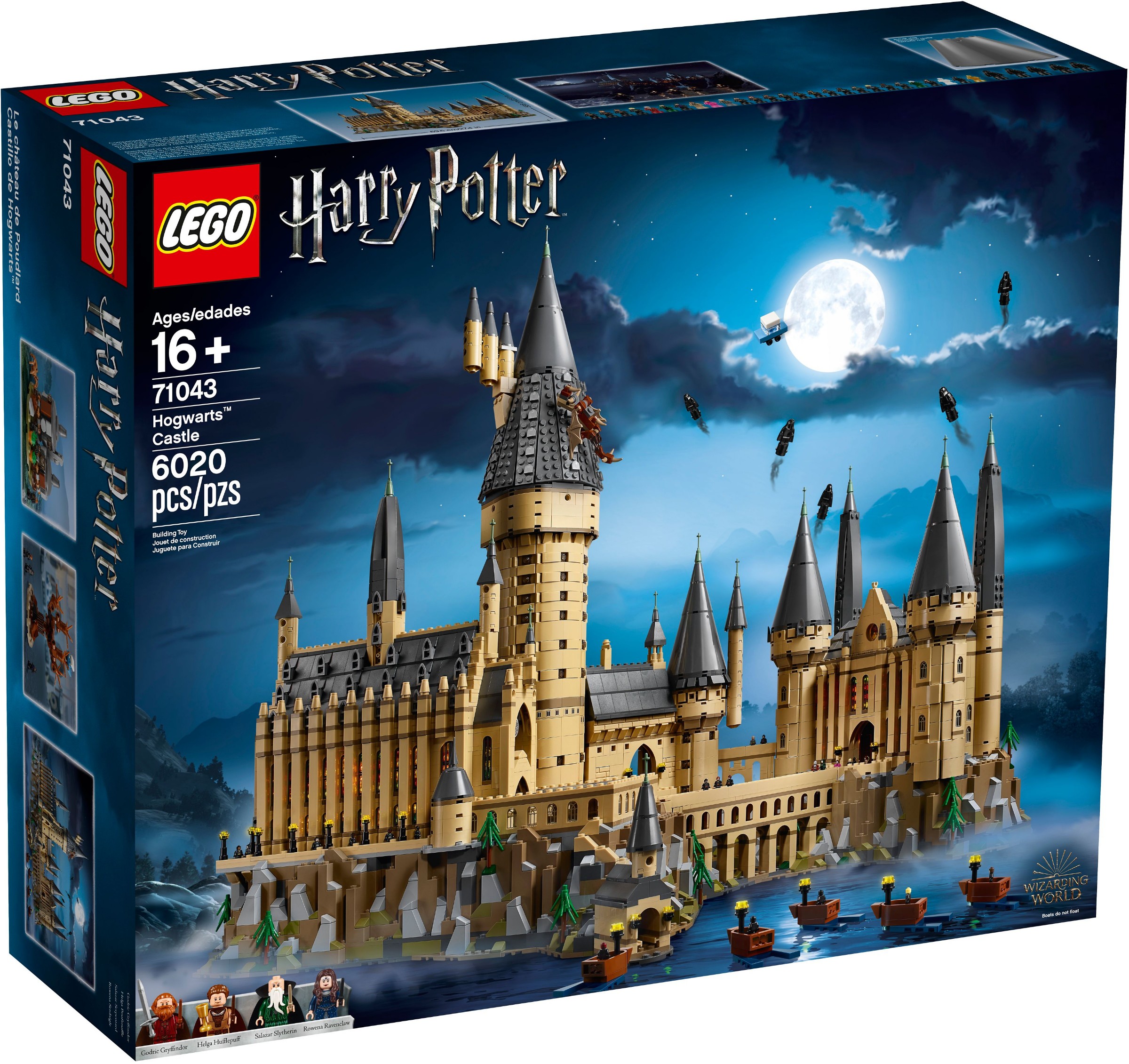 ����������� LEGO 71043 - ���� ����� ��������
