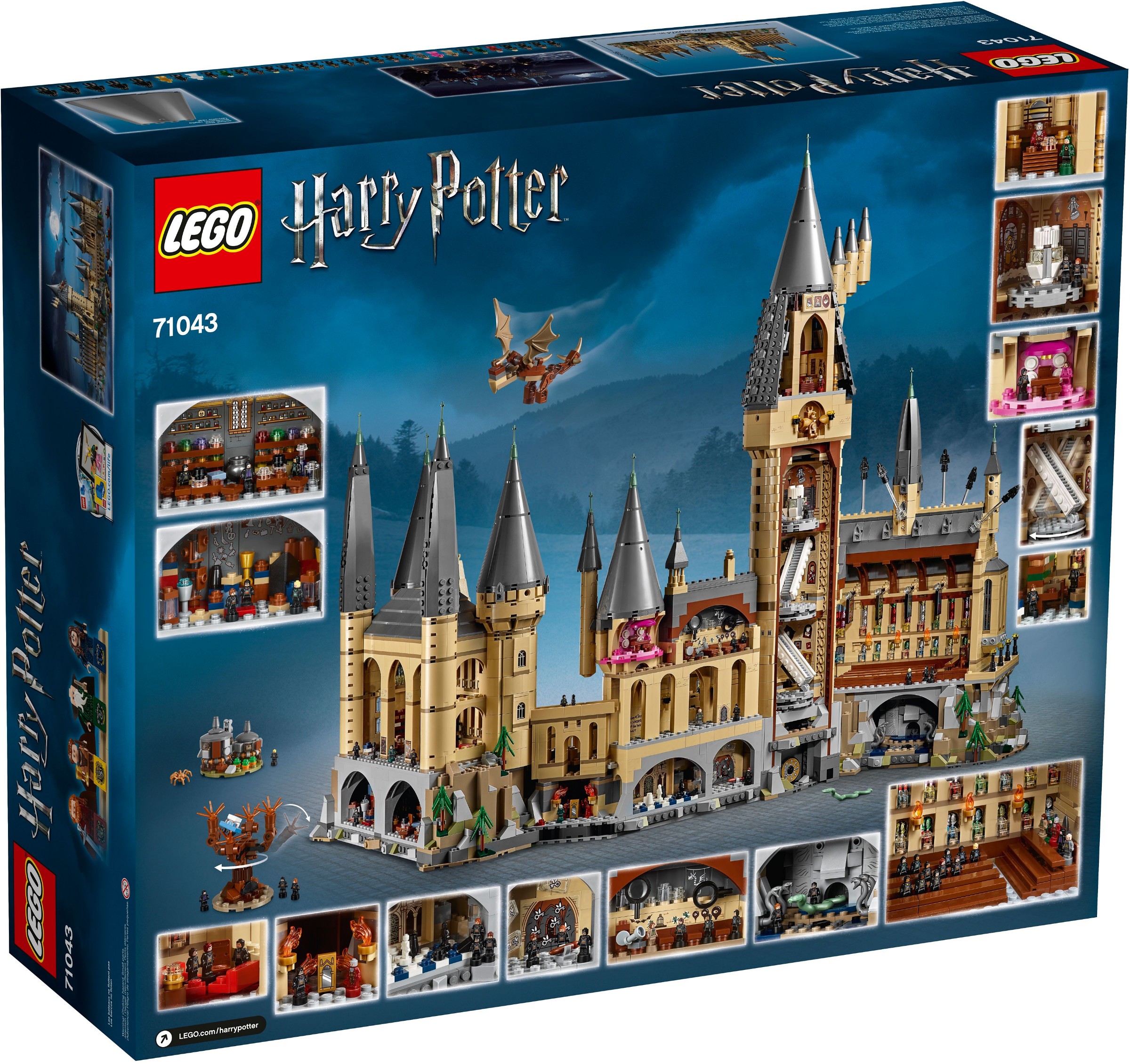 ����������� LEGO 71043 - ���� ����� ��������