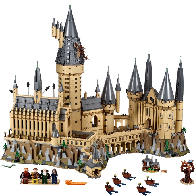 ����������� LEGO 71043 - ���� ����� ��������