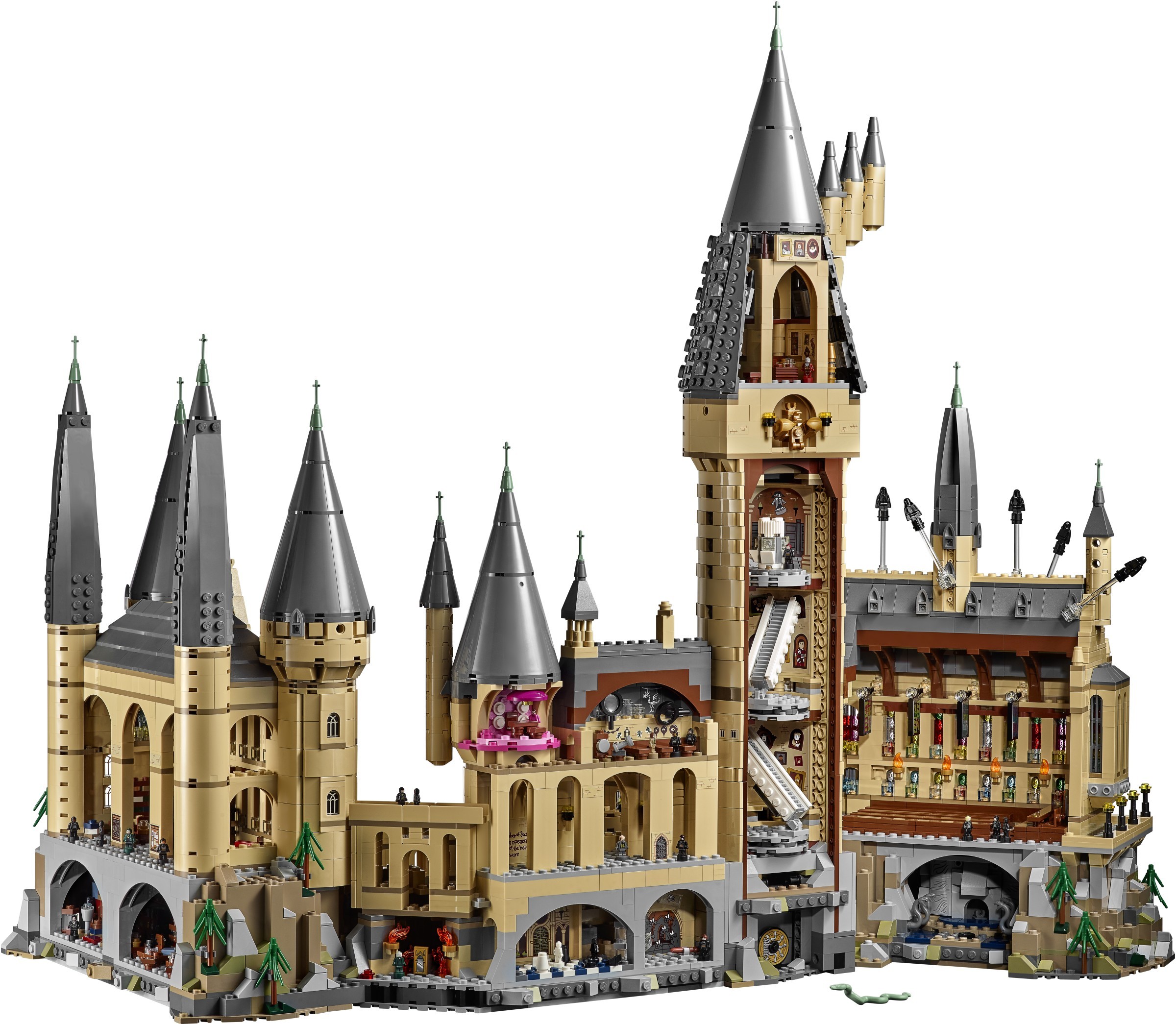����������� LEGO 71043 - ���� ����� ��������
