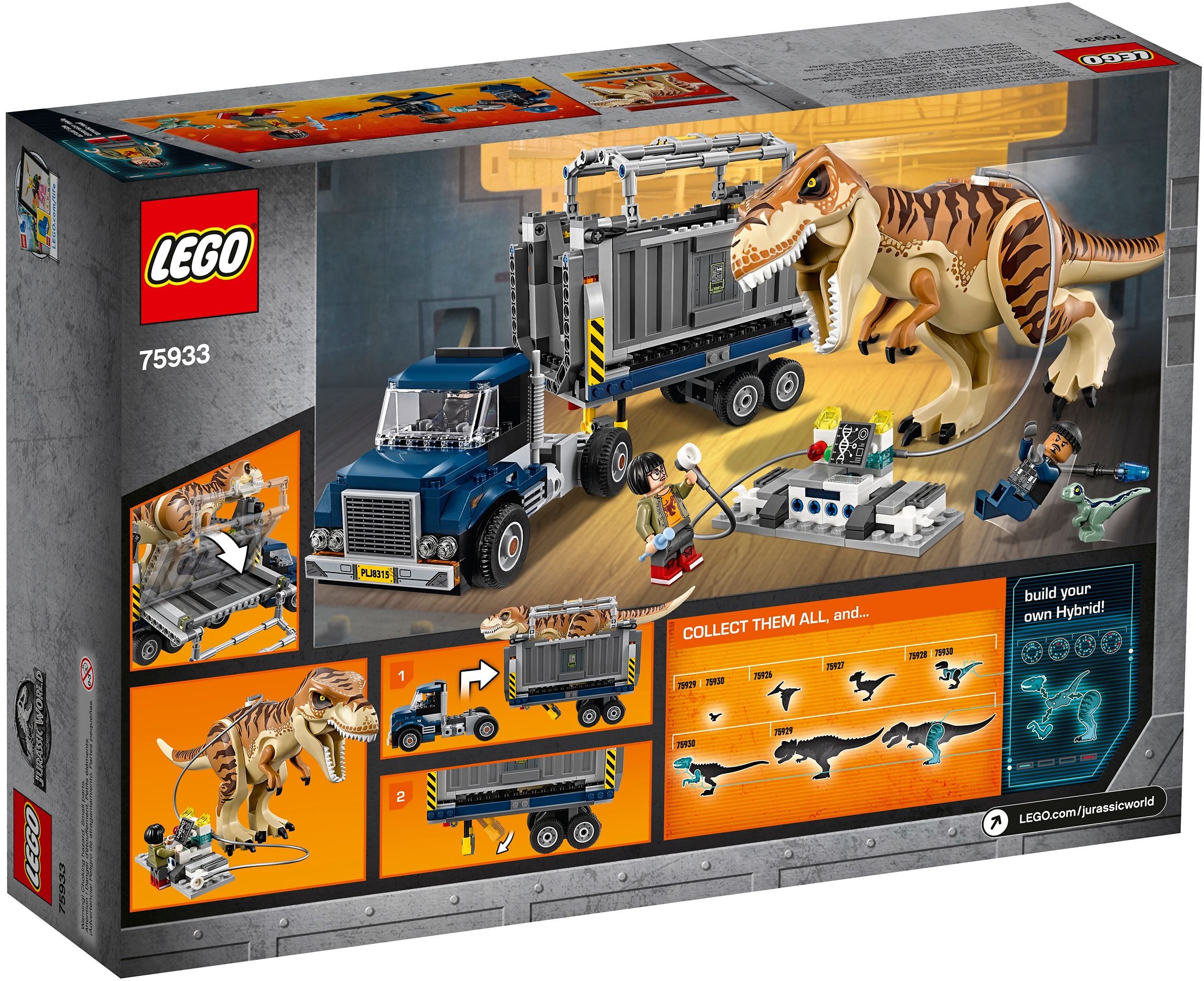 LEGO 75933 - ���� ��������� ��� ��������� ��-�����