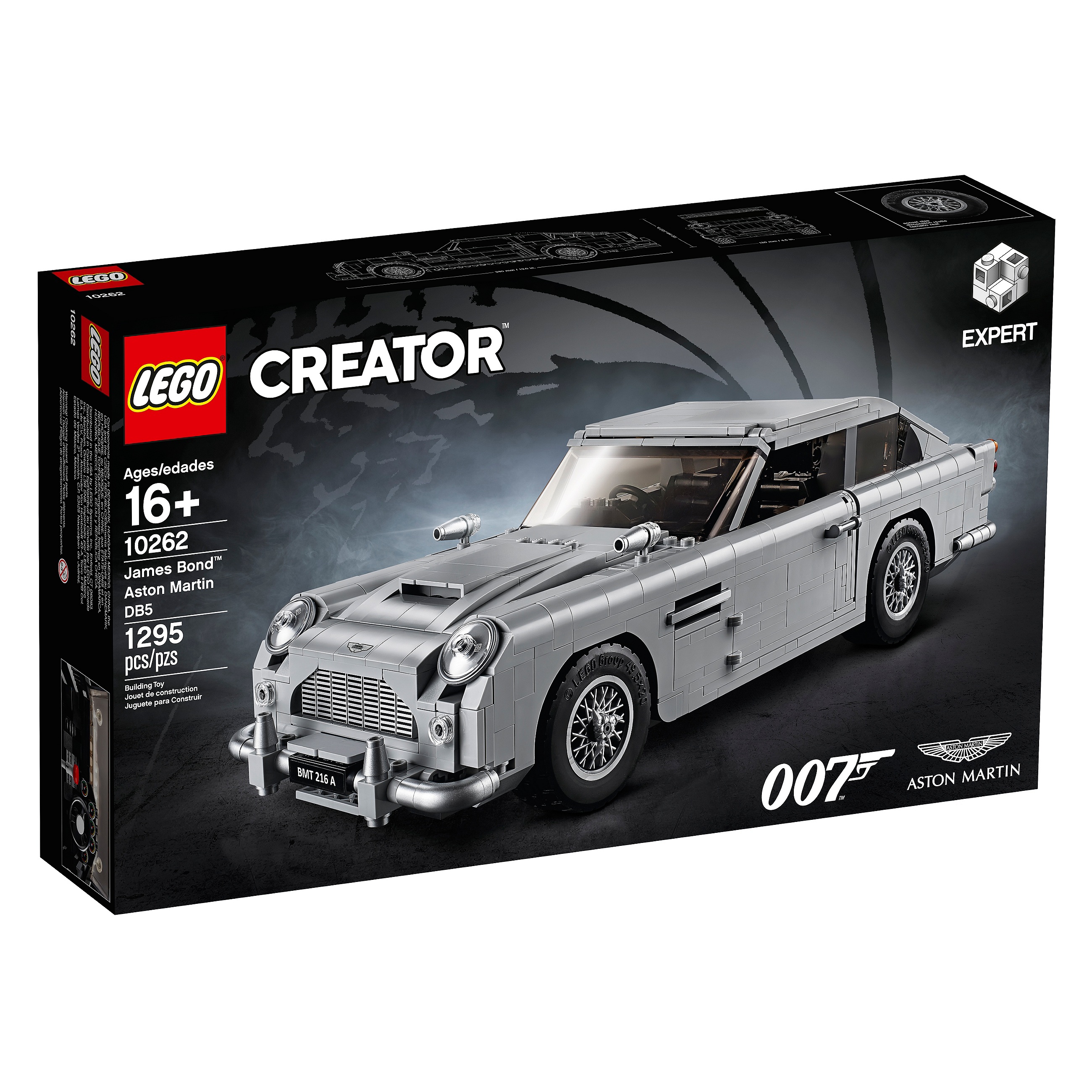 LEGO 10262 - ���� Aston Martin DB5 ������� �����