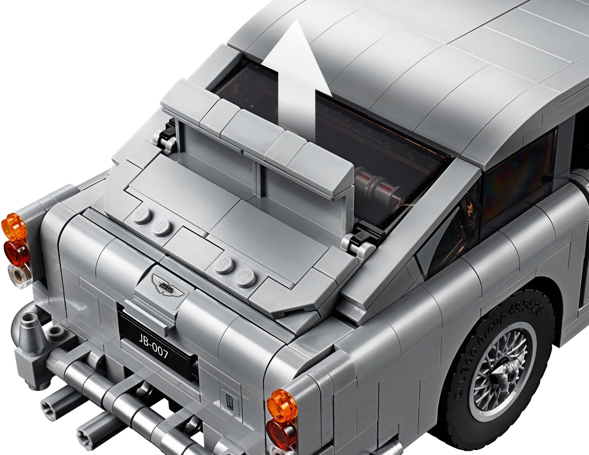 LEGO 10262 - ���� Aston Martin DB5 ������� �����