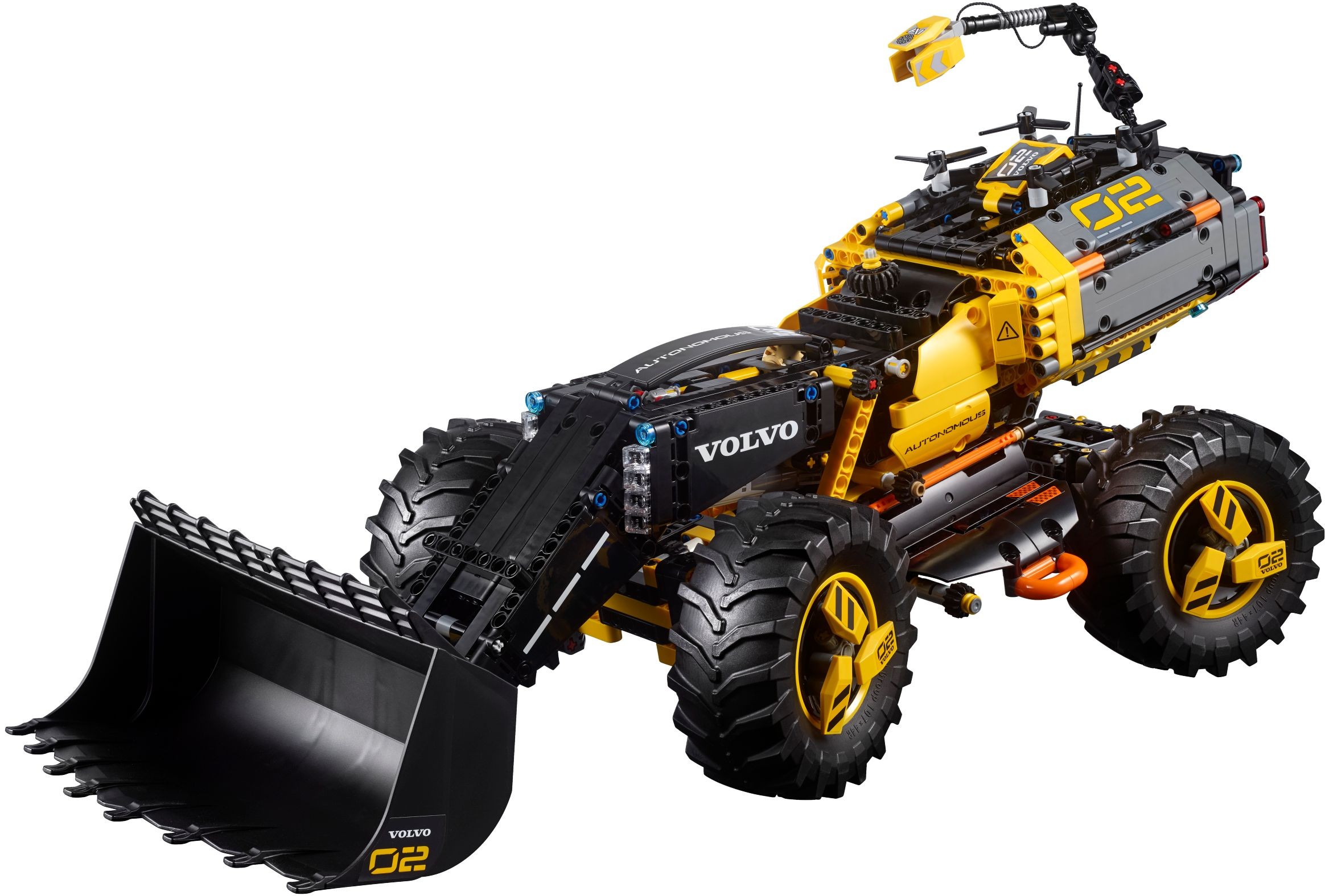 ����������� LEGO 42081 VOLVO ������� ��������� ZEUX