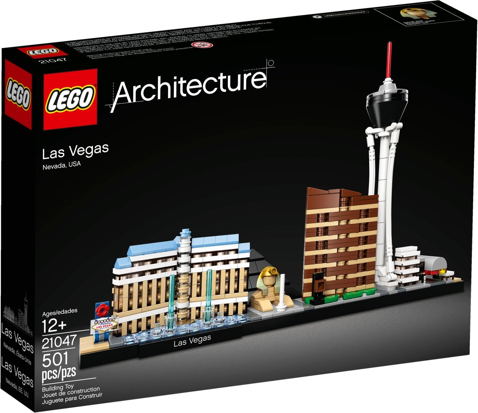 ����������� LEGO 21047 Las Vegas - ���� ���-����� 