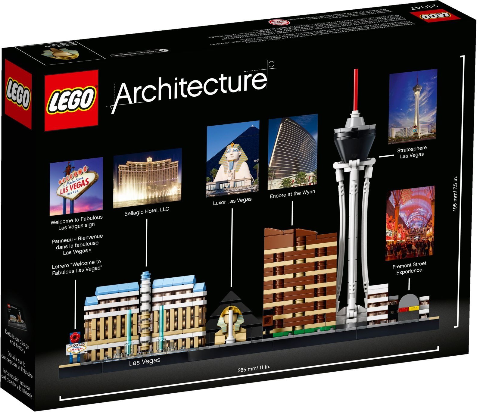 ����������� LEGO 21047 Las Vegas - ���� ���-����� 