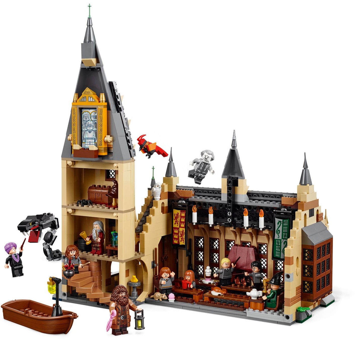 ����������� LEGO 75954 ������� ��� ���������
