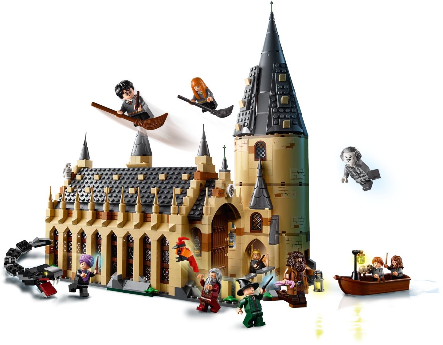 ����������� LEGO 75954 ������� ��� ���������