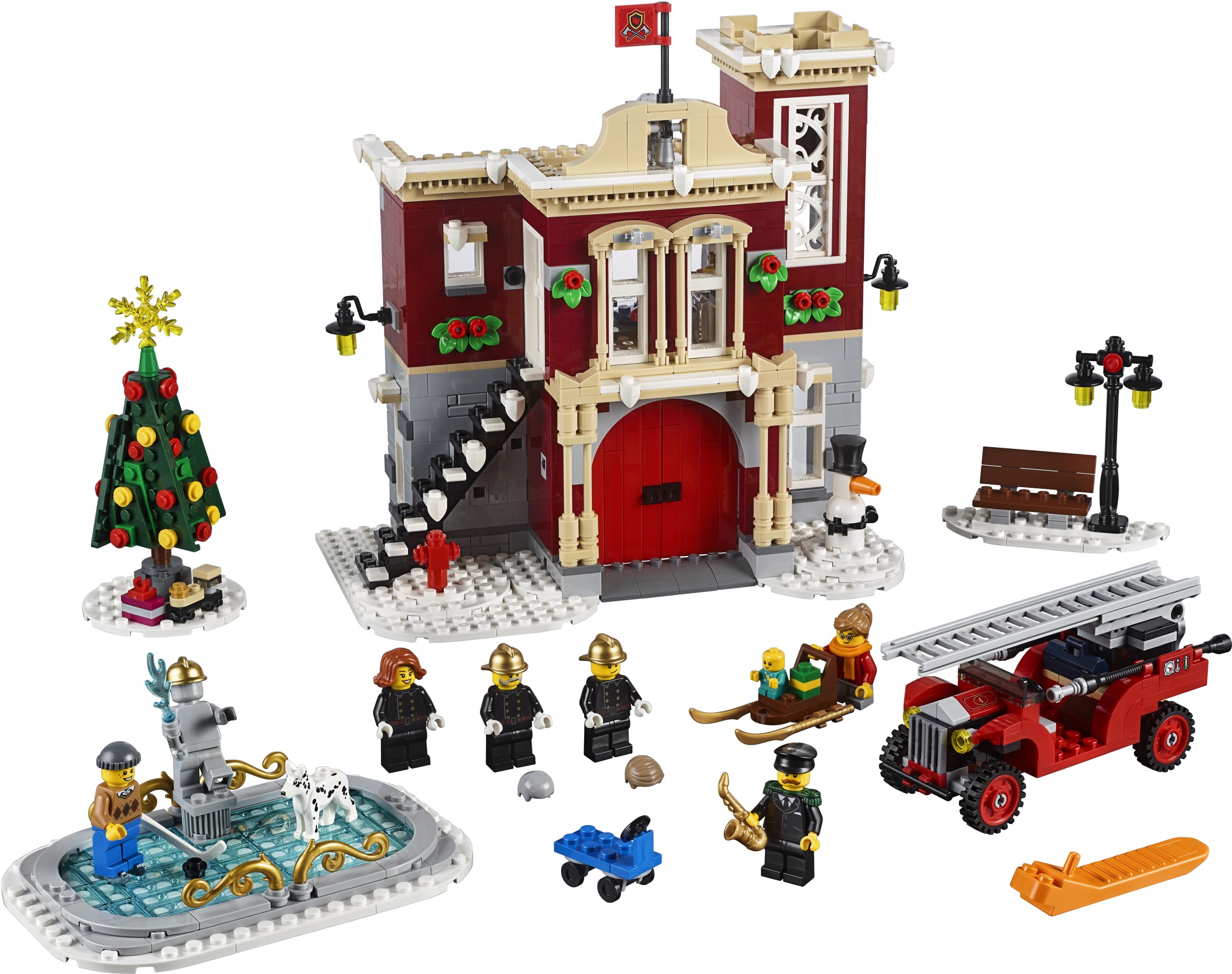 LEGO 10263 - �������� ����� � ������ �������