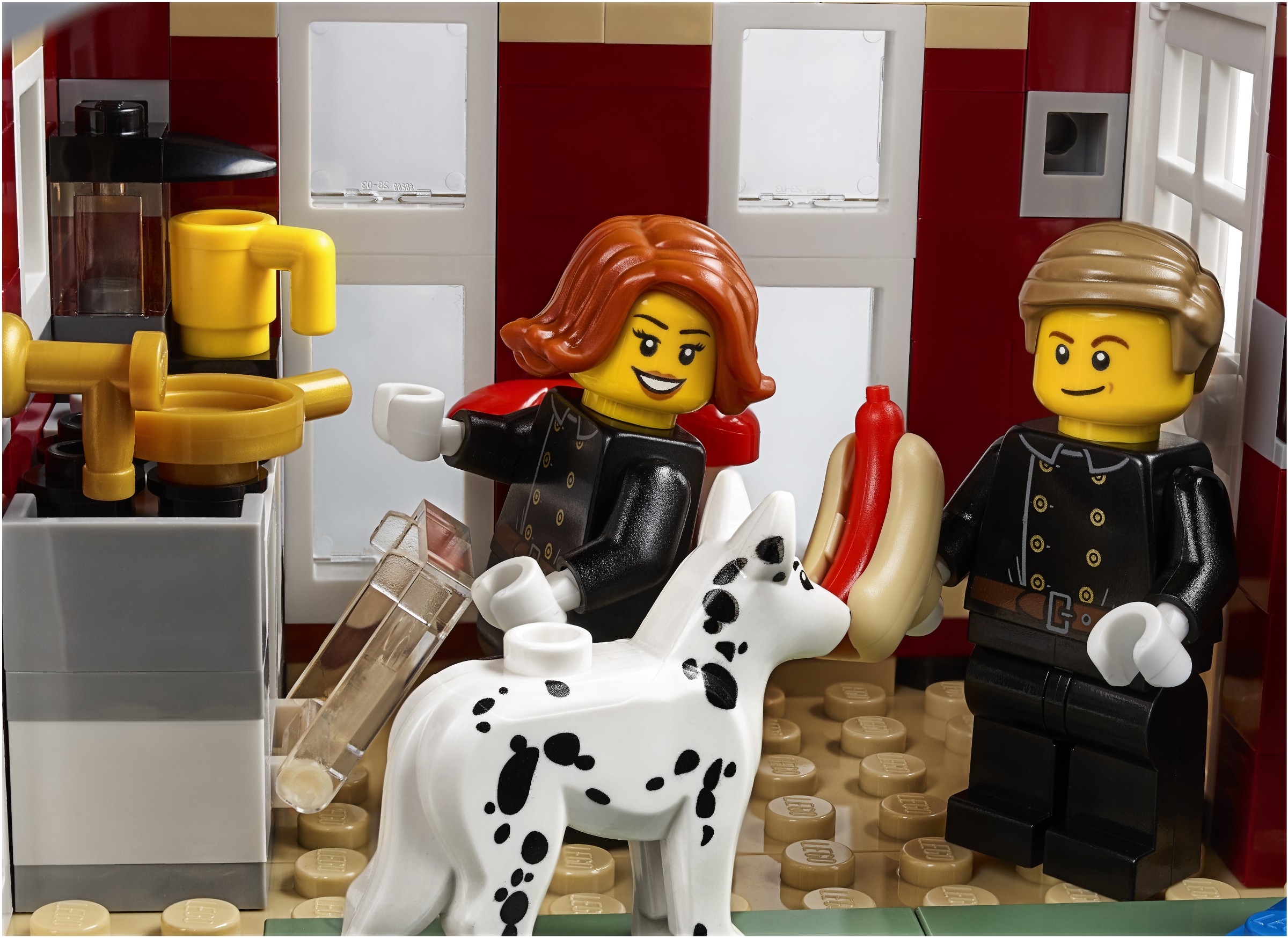 LEGO 10263 - �������� ����� � ������ �������