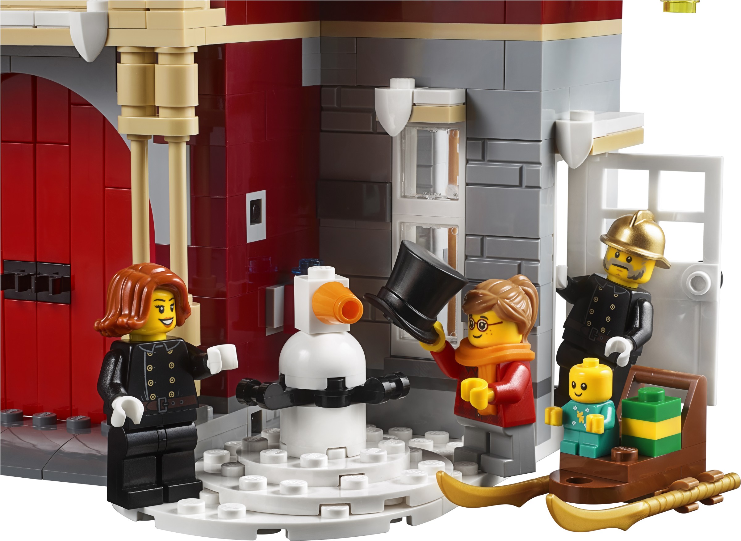 LEGO 10263 - �������� ����� � ������ �������