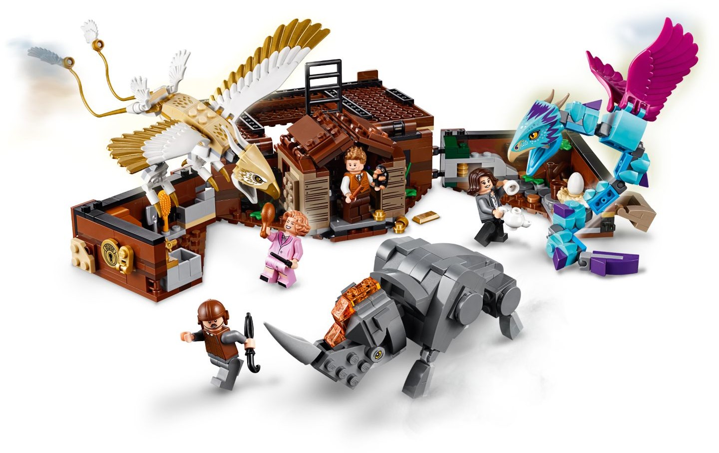 ����������� LEGO 75952 - ���� ������� ����� �����������