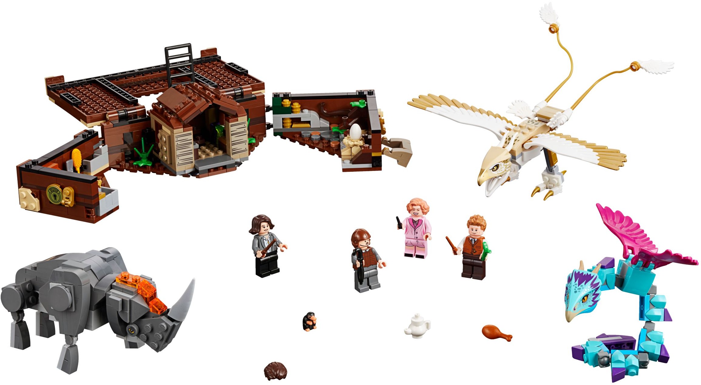 ����������� LEGO 75952 - ���� ������� ����� �����������